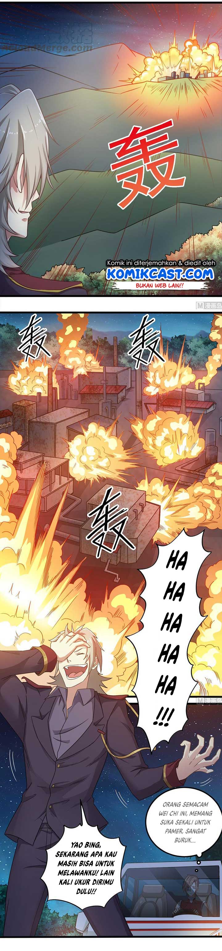 The Developer System (Hell’S Developer) Chapter 141 Gambar 6